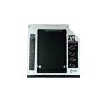 DELL Latitude E6400 E6500 E6410 E6510 ¾ ¥¹¥ê¥à¥É¥é¥¤¥ÖÍÑ SSD¡¦HDD¥Þ¥¦¥ó¥¿ SATAÀܳ 9.5mm¸ü (¤æ¤¦¥á¡¼¥ë180±ßȯÁ÷²Ä)