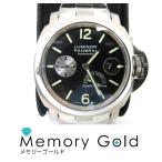 ♪PANERAI　ルミノール　PAM00171　パワーリザーブ　黒文字番　付属あり　メンズ　仕上げ済 ...