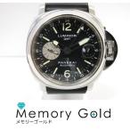 ♪PANERAI　パネライ　ルミノールGMT　PAM00088　２０１９年６月OH済み　良品　メンズ ...