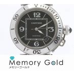 カルティエ　Ｗ３１０７７Ｍ７　パシャ　シータイマー　美品　正規品　箱　説明書　あまりコマあり　メンズ ...
