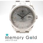 ♪ROLEX　ロレックス　デイデイト　DAY−DATE　Ref118206　K番　アイスブルー　中古 ...