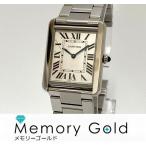 ☆CARTIER　カルティエ　タンクソロ　LM　W5200014　美品　クォーツ　腕時計　A5085 ...