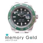 ♪ROLEX　ロレックス　サブマリーナ　Ref116610LV　ランダム番　自動巻き　中古品　メンズ腕時計　管理A60136