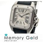 ☆Cartier　カルティエ　サントス100　MM　W20106X8　良品　腕時計　A61686