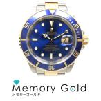 ♪ROLEX　ロレックス　サブマリーナ　１６６１３　ブルー　P番　SS/YG　青サブ　SUBMARI ...