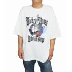 メンズ Tシャツ ディズニー ミッキープリント  ライブオンステージ 大きいサイズ