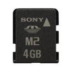 メモリースティック M2 4GB ソニー MS-A4GN 海外パッケージ品