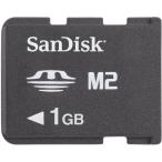 メモリースティック 1GB M2 SDMSM2-001G サンディスク バルク品