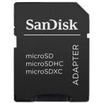 SDカード SD変換アダプター microSD/SDHC/SDXC対応 サンディスク バルク品