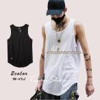  майка мужской одноцветный Layered накладывающийся надеты безрукавка t рубашка большой размер внутренний tops свободно casual футболка лето новый продукт 