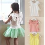  ребенок одежда / женщина ./ Корея ребенок одежда / короткий рукав / Kids / Junior / Корея .../ симпатичный футболка / ребенок футболка 100cm110cm120cm130cm140cm почтовая доставка 
