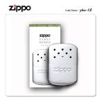 ZIPPO ジッポー ZHW-15 ハンディウォーマー カイロ シルバー　オイル付き (ギフト/プレゼント)