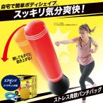 ストレス発散パンチバッグ ストレス解消 空気式 エクササイズ ボディシェイプ 家庭用 トレーニング ダイエット シェイプアップ 筋トレ 美容