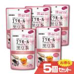 エクオール発酵高麗人参の入った黒豆茶 5個セット オリヒロ ORIHIRO 女性向け サプリ 美容 健康茶 ホルモンバランス ノンカフェイン 健康維持 国産