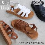 サンダル レディース 歩きやすい ローヒール ストラップ 22.5-24.5cm No.3703 AAA+ セット割引対象1足税込2750円
