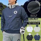  Golf жакет мужской Golf одежда s need Jack тянуть over GIORNO SEVEN Giorno seven внешний блузон tops половина Zip обратная сторона сетка осень-зима 