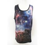 KMK(KINGLY MASK) / Galaxy общий рисунок BIG Silhouette майка мульти- O-24-04-23-049-KM-to-YM-ZT377