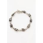 Justin Davis / CROOKS CROWN браслет 21cm серебряный O-24-08-21-056-Ju-ac-YM-ZT068