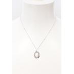 Velvet Lounge / BUFFALO BOBS сотрудничество колье F серебряный x белый O-24-08-25-048-Ve-ac-YM-ZT141