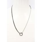 DIRT 100% Natural Dirty / колье MIX черный x серебряный O-24-09-15-071-DI-ac-YM-ZT128