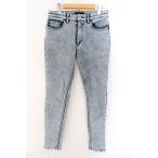 Roshell / пудра осветлитель обтягивающие джинсы брюки S голубой O-24-12-07-071-Ro-pa-YM-ZT327