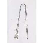 NIL DUE / NIL UN TOKYO / TWIN SWALLOWS колье серебряный O-25-04-04-062-NI-ac-YM-OS