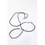 GLIM CLAP / 3 pieces natural stone аксессуары голубой x черный O-25-02-28-120-GL-ac-YM-OS