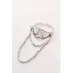 NO ID. / swing цепной венец ONE(F) серебряный O-25-03-13-093-NO-ac-YM-ZT155