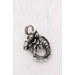 Bloody Mary / Lotus head подвеска серебряный x белый топаз O-25-04-04-071-Bl-ac-YM-OS