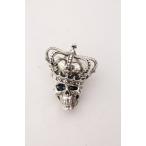 Justin Davis / ESSENTIAL SKULL подвеска серебряный x сапфир O-25-04-04-084-Ju-ac-YM-OS