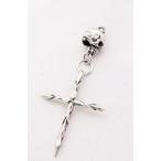 Roen / GIGOR сотрудничество narrow Cross подвеска серебряный O-25-04-11-044-Ro-ac-YM-ZT308