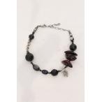gunda / AMBER BR браслет серебряный x черный O-25-05-22-053-gu-ac-YM-OS