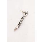 Bloody Mary / темный серьги серебряный O-25-07-08-015-Bl-ac-YM-OS