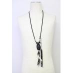 KMRii / TRAPNEST переиздание специальный заказ Labradorite Necklace колье черный x Rav lado свет T-25-07-17-035-KM-ac-YM-ZT191