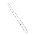 Justin Davis / SKULL DIVINE цепь 40cm серебряный O-25-09-04-044-Ju-ac-YM-OS