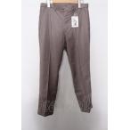 VANQUISH брюки. укороченные брюки слаксы / мокка /S O-22-08-19-092-VA-pa-YM-ZT328