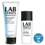 洗顔 乳液 メンズ アラミスラボ マルチアクション フェースウォッシュ 100m ＆ エイジRE 50ML LABseries ARAMIS 男性化粧品 エイジングケア スキンケア 父の日