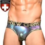 ブリーフ メンズビキニ アンドリュークリスチャン Andrew Christian アンクリ HOLOGRAPHIC ALMOST NAKEDブリーフ(91720)