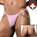  мужской T-back мужской T-back Andrew Christian Andrew Christian Anne kliRose' Chain мужчина нижнее белье (93463)