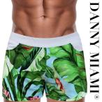 メンズビーチショーツ ビーチウェア 海パン ショート丈 水陸両用 スイムショーツ Danny Miami ダニーマイアミ Very MIAMI ショーツ