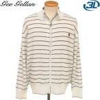 ショッピングゲラン ゲラン ニットブルゾン 白3L 1210-5302 geegellan