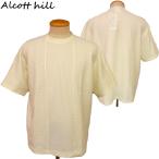 アルコットヒル 半袖カットソー オフホワイトL・LL 51-2509-10 Alcotthill