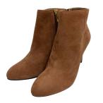  превосходный товар /HIMIKO/ Himiko / замша короткие сапоги / бежевый / размер 23.5/ женский /FE0042