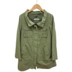 SPICK&SPAN/ Spick and Span / Mod's Coat / хлопок 100%/ размер 38/ хаки / женский /FG0005
