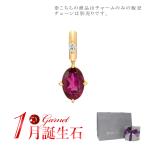 ショッピングGARNET スタージュエリー STAR JEWELRY K10 チャーム TALISMANIC RHODOLITE GARNET CHARM (1月の誕生石) 2JC0084