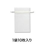 Yahoo! Yahoo!ショッピング(ヤフー ショッピング)【オーガンジー巾着バッグ】オーガンジーバッグ Ｌ アイボリー