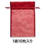 Yahoo! Yahoo!ショッピング(ヤフー ショッピング)【オーガンジー巾着バッグ】オーガンジーバッグ ＸＬ ワイン