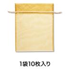 Yahoo! Yahoo!ショッピング(ヤフー ショッピング)【オーガンジー巾着バッグ】オーガンジーバッグ ＸＬＬ ゴールド