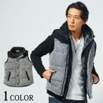 ベスト メンズ 中綿 秋 冬 おしゃれ 20代 30代 40代 50代 メンズスタイル menz-style 大きいサイズ