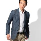 ジヤケット メンズ テーラードジャケット ブレザー 50代 ビジネス 日本製 国産 ビジカジ オフィスカジュアル 春 春物 デニム スーツ 40代 テイラード 内ポケット